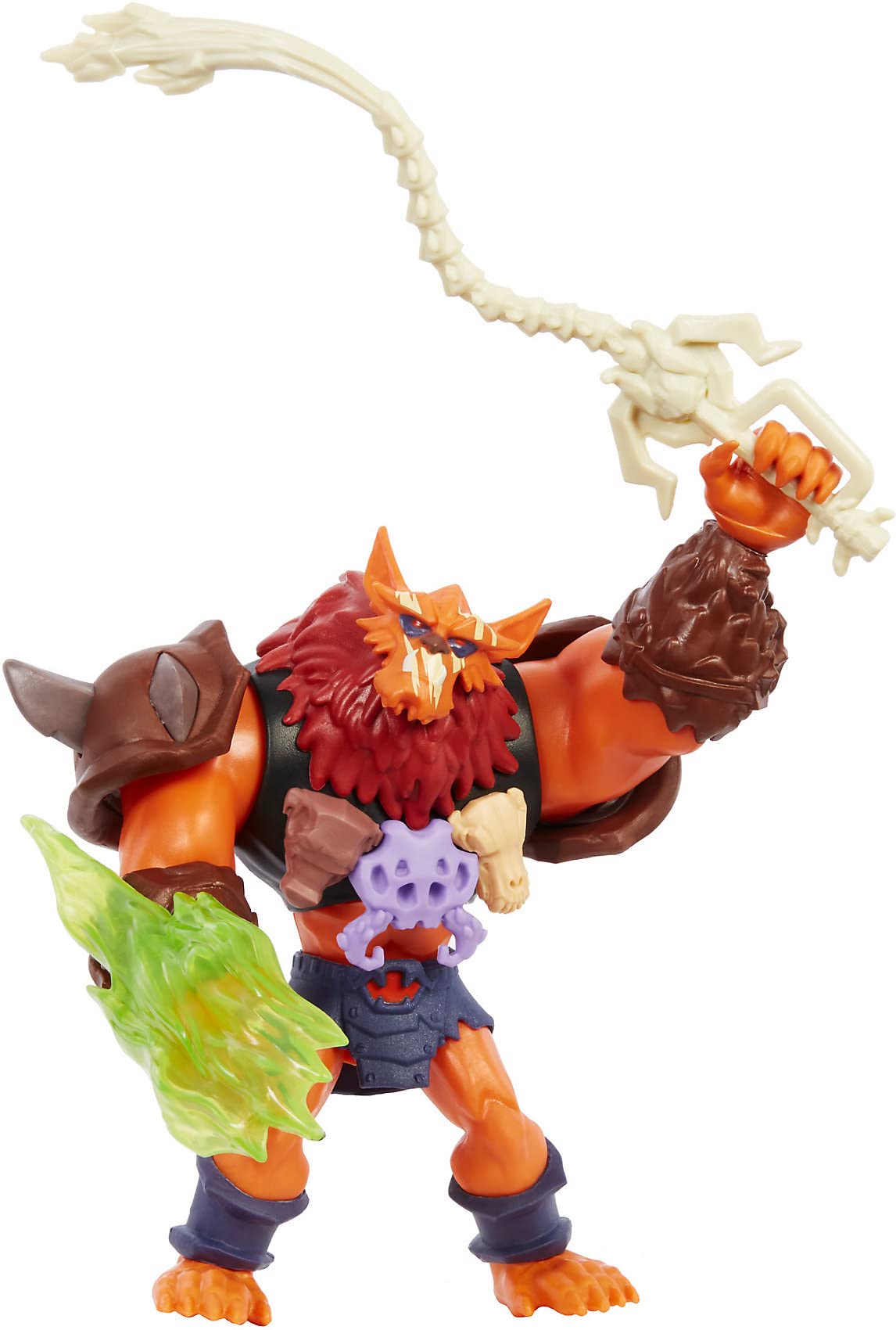 Foto 4 pulgar | Figura de Acción Masters Of The Universe He-man Beast Man - Venta Internacional