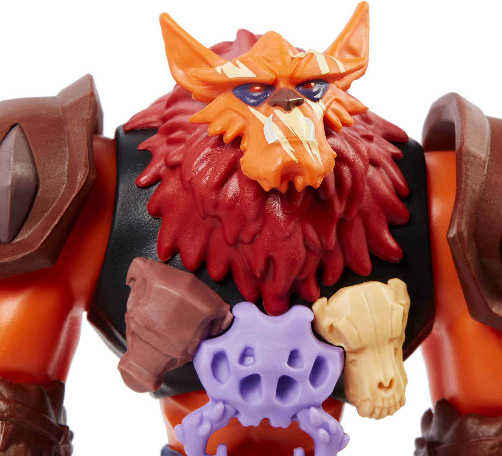 Foto 6 pulgar | Figura de Acción Masters Of The Universe He-man Beast Man - Venta Internacional