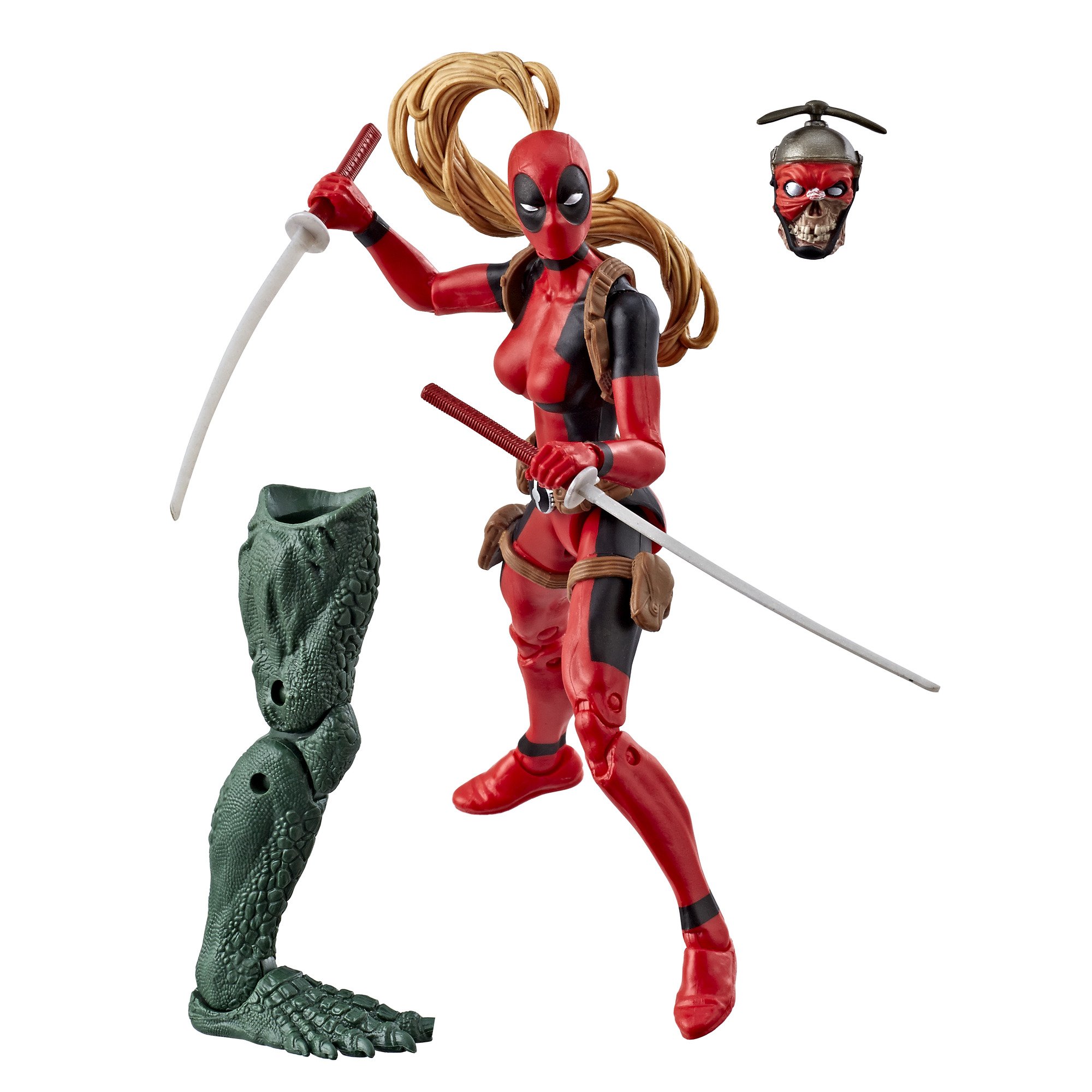 Figura de Acción Lady Deadpool De La Serie Marvel Legends- Venta Internacional