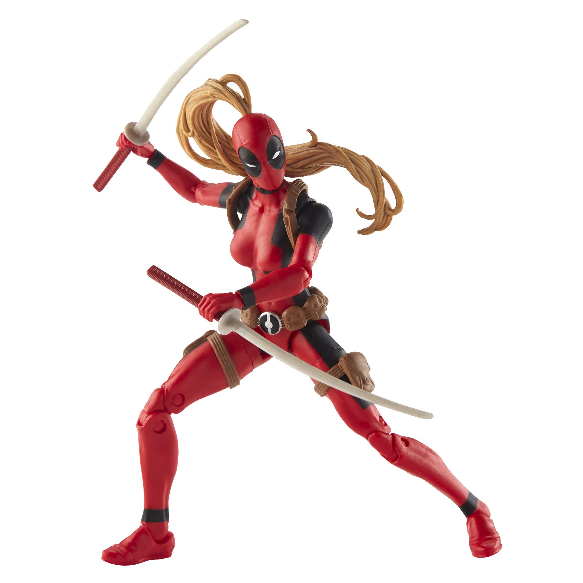 Foto 4 pulgar | Figura de Acción Lady Deadpool De La Serie Marvel Legends- Venta Internacional