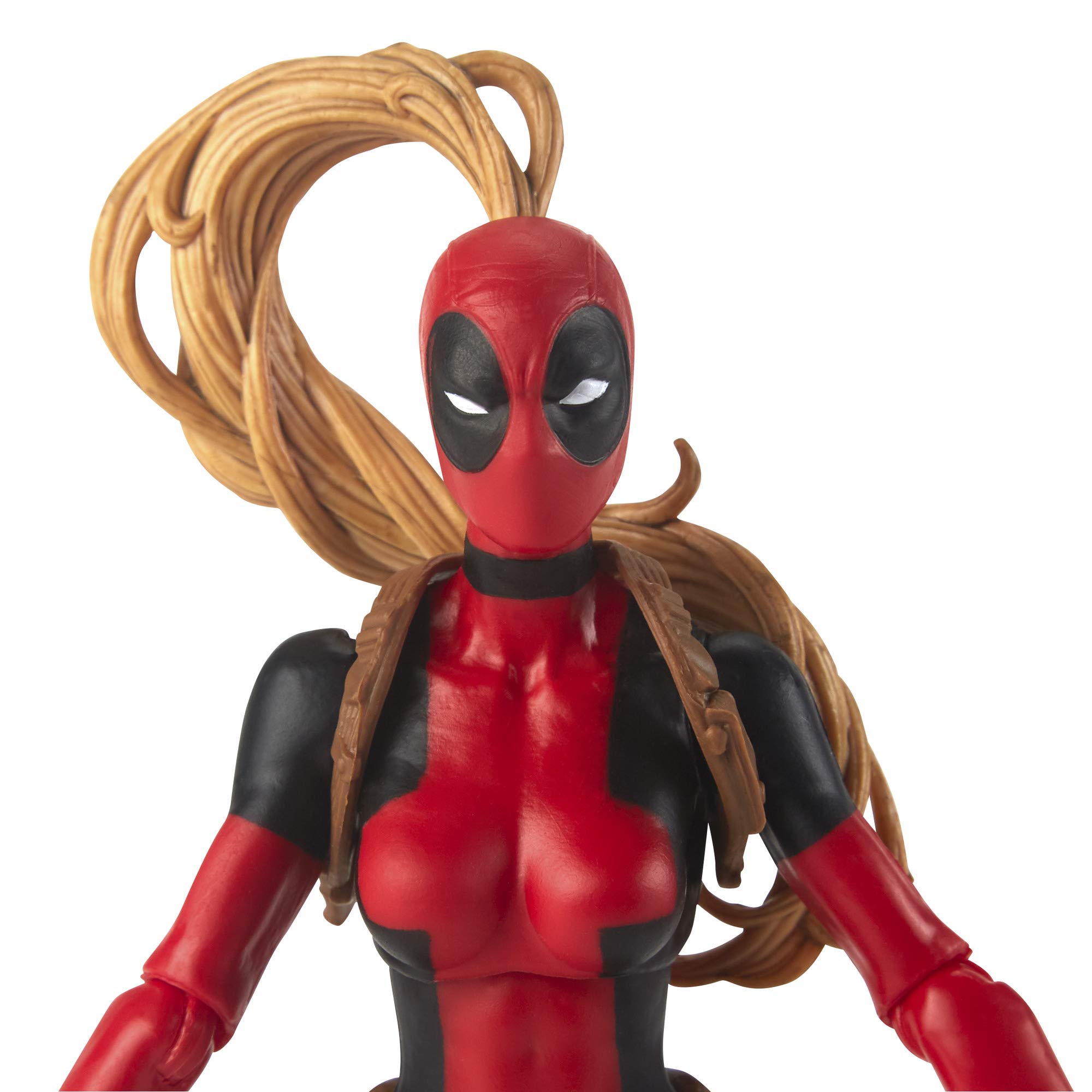 Foto 6 pulgar | Figura de Acción Lady Deadpool De La Serie Marvel Legends- Venta Internacional