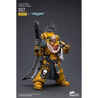 Foto 2 | Figura De Acción Joytoy Bloomage Warhammer 40k Imperial Fists - Venta Internacional