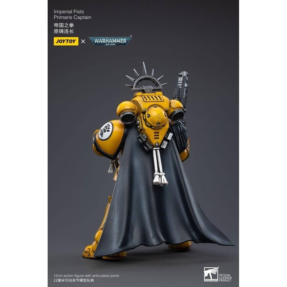 Foto 3 | Figura De Acción Joytoy Bloomage Warhammer 40k Imperial Fists - Venta Internacional