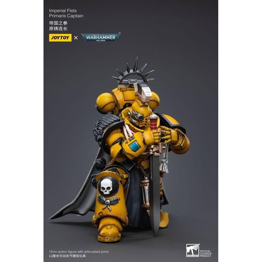 Foto 4 | Figura De Acción Joytoy Bloomage Warhammer 40k Imperial Fists - Venta Internacional