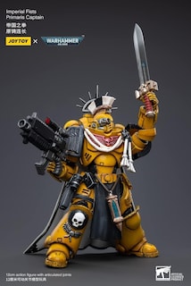 Foto 7 | Figura De Acción Joytoy Bloomage Warhammer 40k Imperial Fists - Venta Internacional