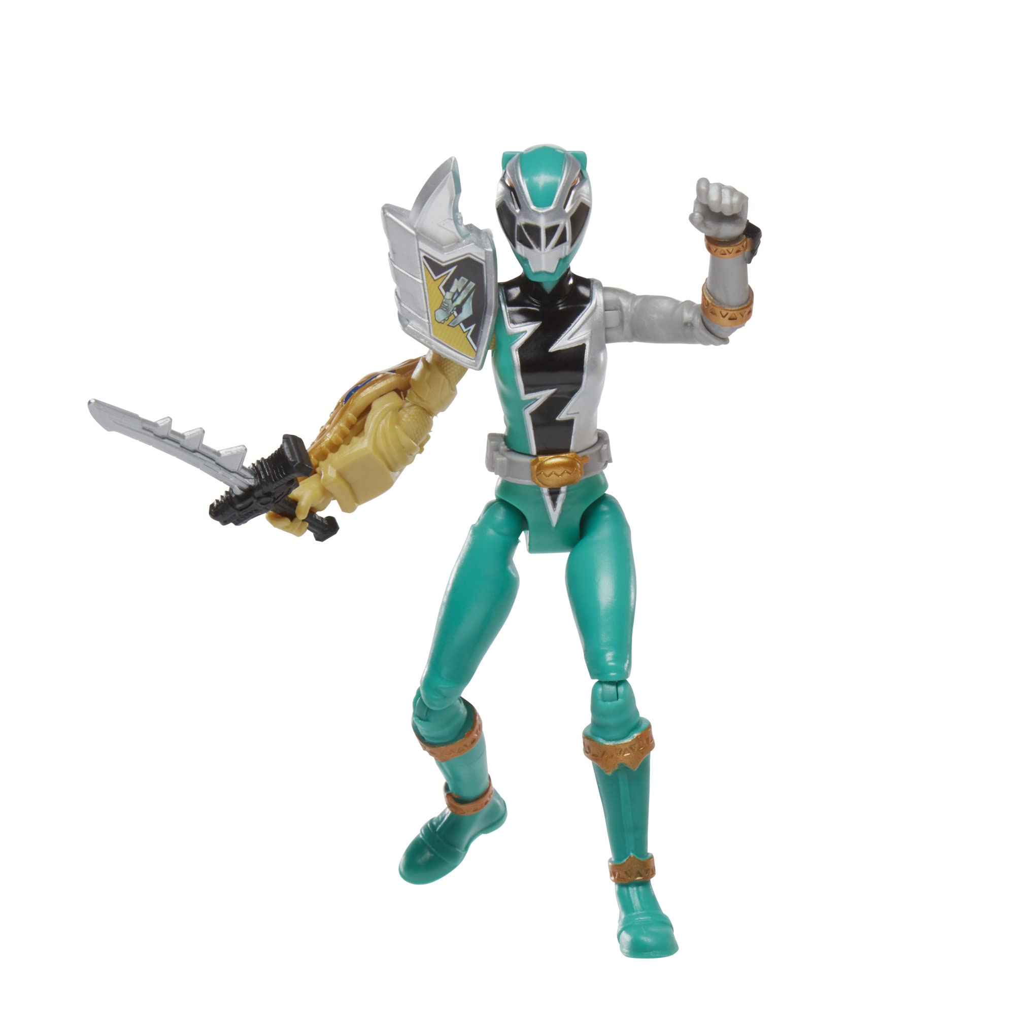 Figura de Acción Toy Power Rangers Dino Fury Green Ranger - Venta Internacional