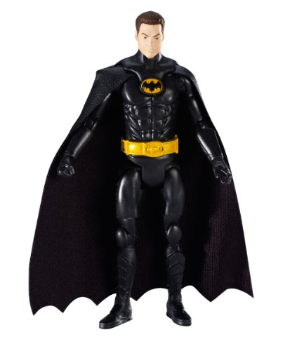 Figura De Acción Batman Desenmascarado De Michael Keaton Mattel 4 Pulgadas - Venta Internacional