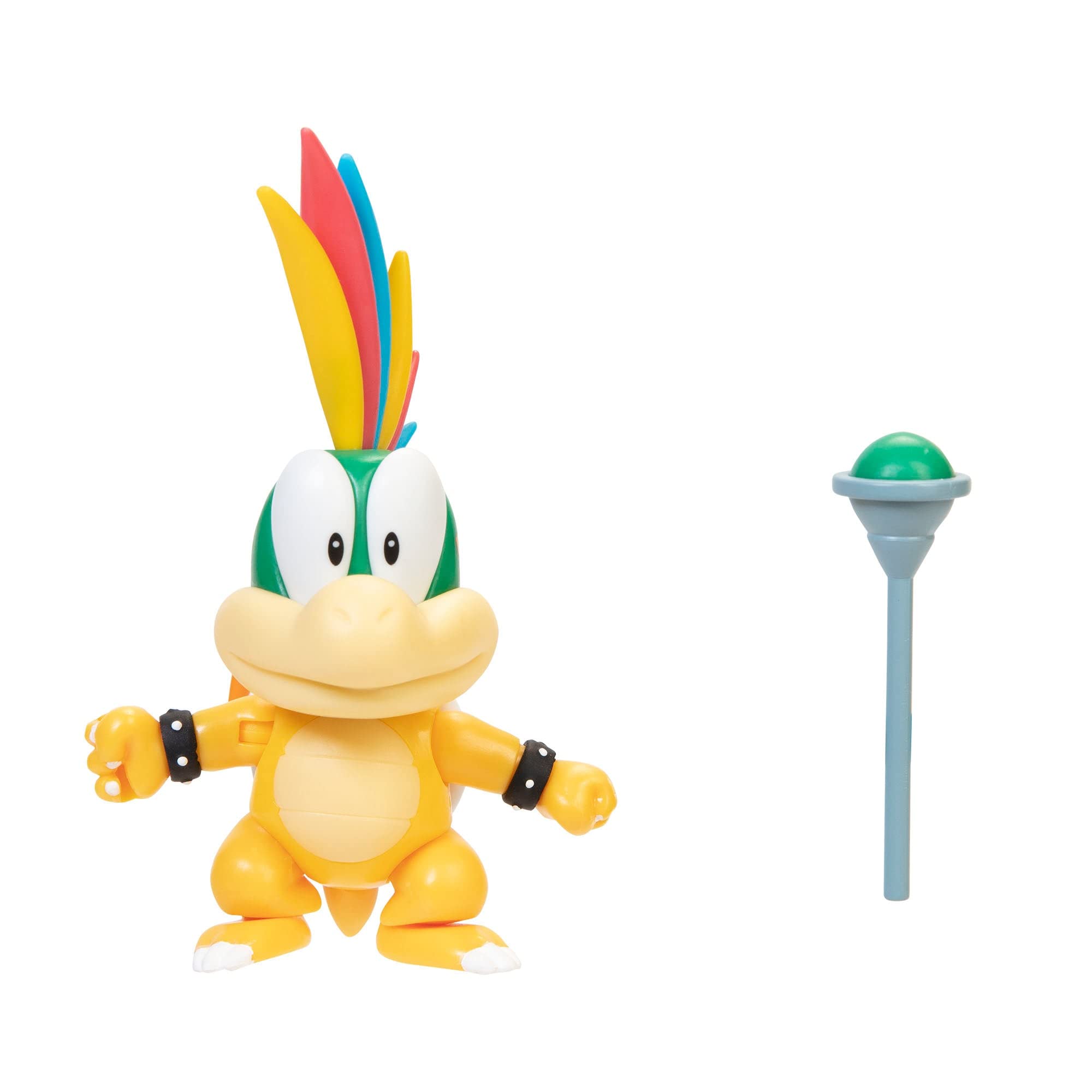 Foto 2 pulgar | Figura de Acción Super Mario Lemmy Koopa De 10 Cm Con Accesorio De Pelota - Venta Internacional