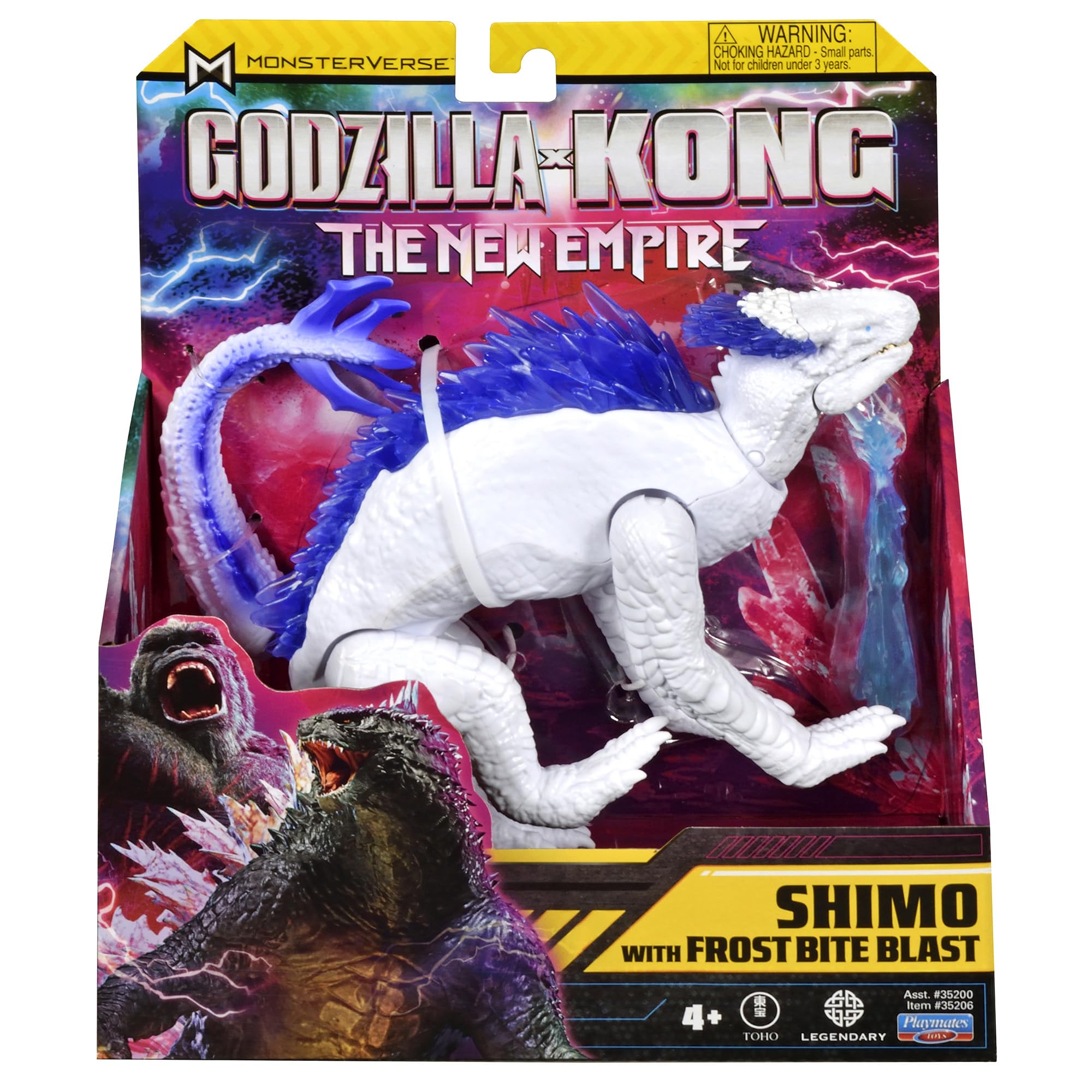 Foto 4 pulgar | Figura de Acción Godzilla X Kong Monsterverse Shimo- Venta Internacional