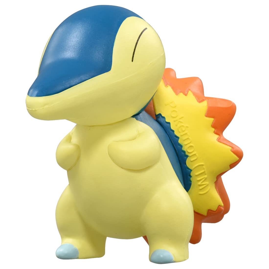 Foto 2 pulgar | Figura de Acción Takara Tomy Pokémon Monster Collection Cyndaquil - Venta Internacional