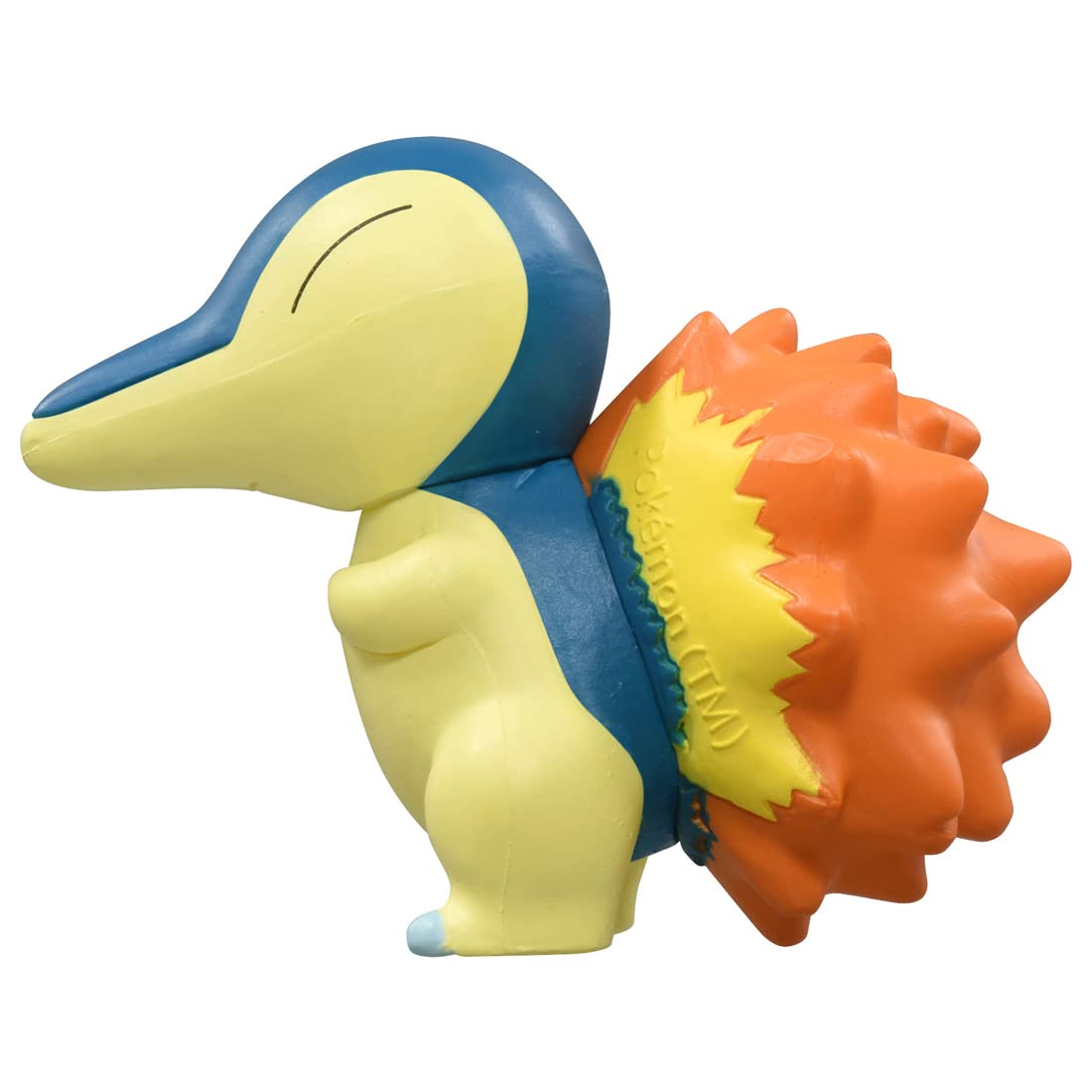 Foto 3 pulgar | Figura de Acción Takara Tomy Pokémon Monster Collection Cyndaquil - Venta Internacional
