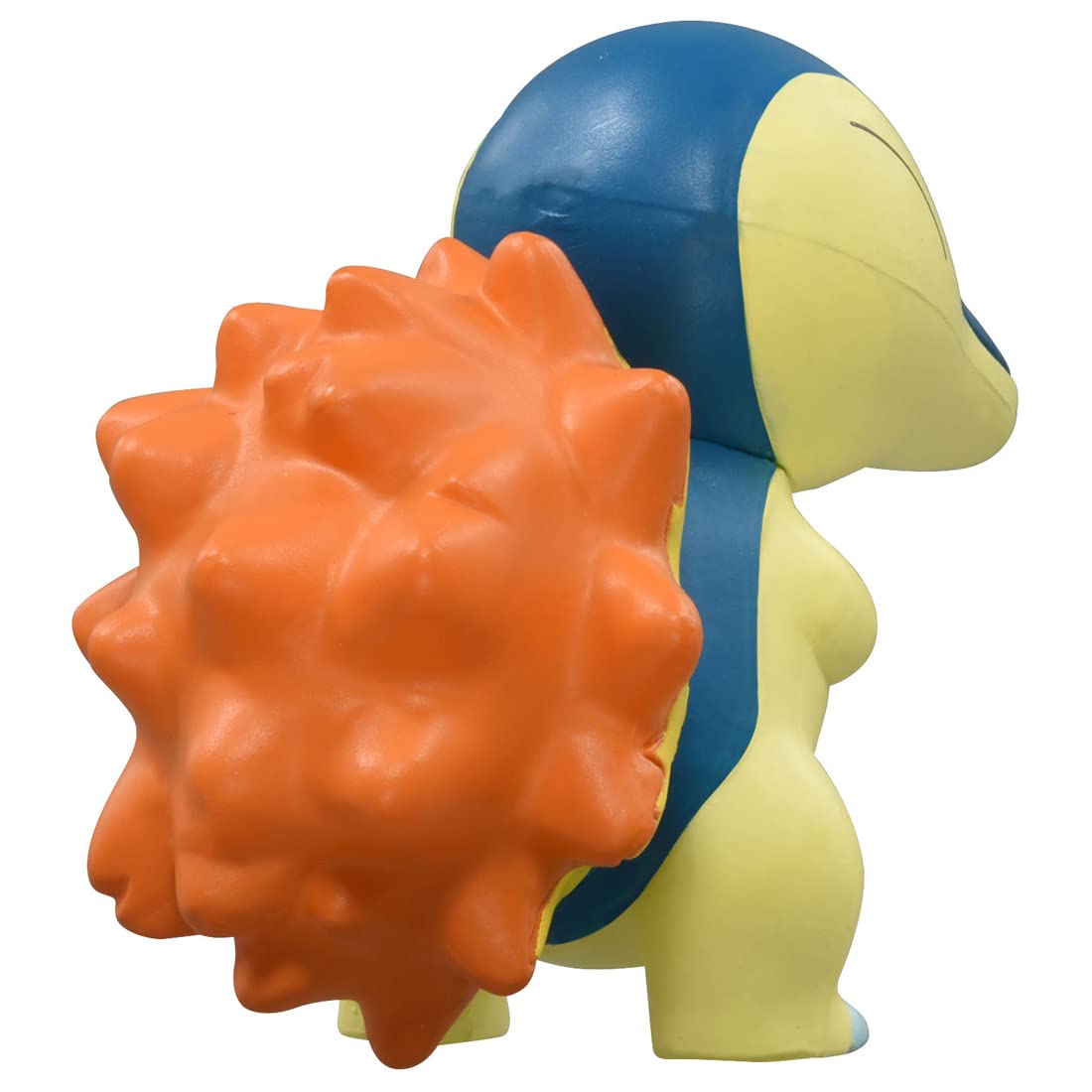 Foto 4 pulgar | Figura de Acción Takara Tomy Pokémon Monster Collection Cyndaquil - Venta Internacional