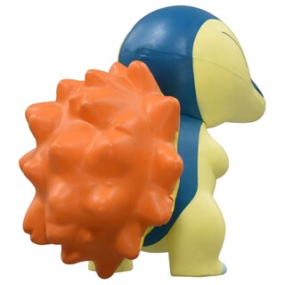 Foto 3 | Figura de Acción Takara Tomy Pokémon Monster Collection Cyndaquil - Venta Internacional