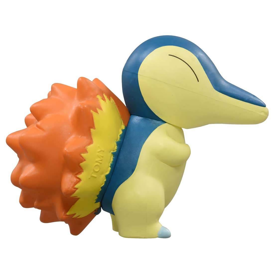 Foto 5 pulgar | Figura de Acción Takara Tomy Pokémon Monster Collection Cyndaquil - Venta Internacional
