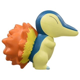 Foto 4 | Figura de Acción Takara Tomy Pokémon Monster Collection Cyndaquil - Venta Internacional