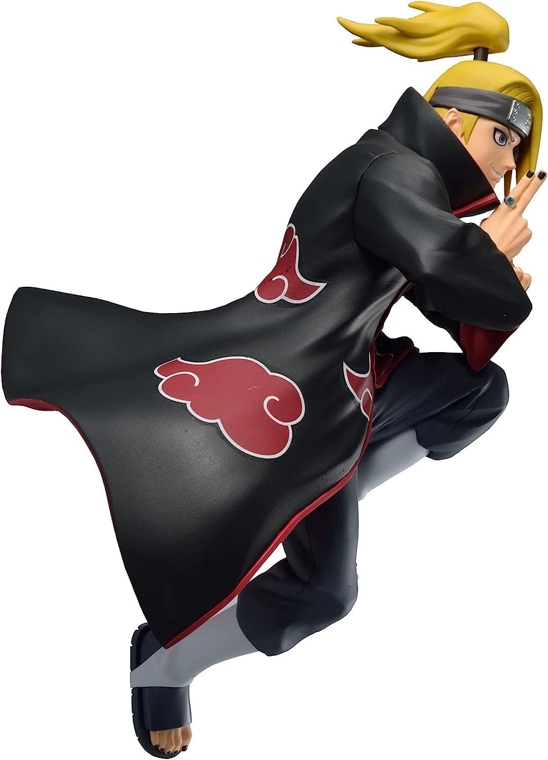 Foto 5 pulgar | Figura Banpresto Naruto Shippuden Deidara Vibration Stars - Venta Internacional