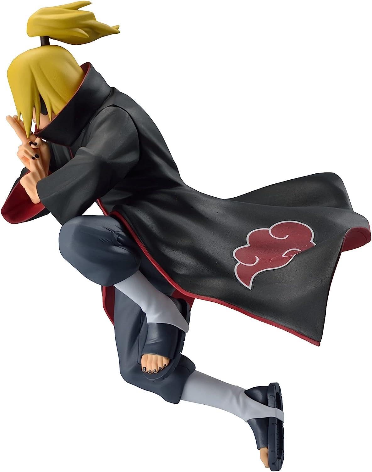 Foto 6 pulgar | Figura Banpresto Naruto Shippuden Deidara Vibration Stars - Venta Internacional