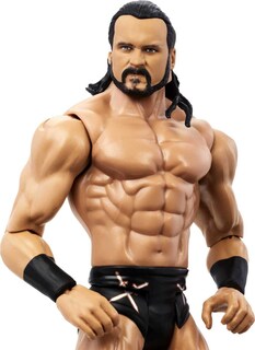 Foto 2 | Figura de Acción WWE Mattel Wrestlemania 37 Drew Mcintyre 15 cm - Venta Internacional