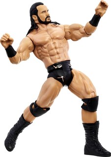 Foto 3 | Figura de Acción WWE Mattel Wrestlemania 37 Drew Mcintyre 15 cm - Venta Internacional