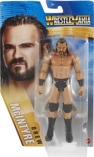 Foto 5 | Figura de Acción WWE Mattel Wrestlemania 37 Drew Mcintyre 15 cm - Venta Internacional
