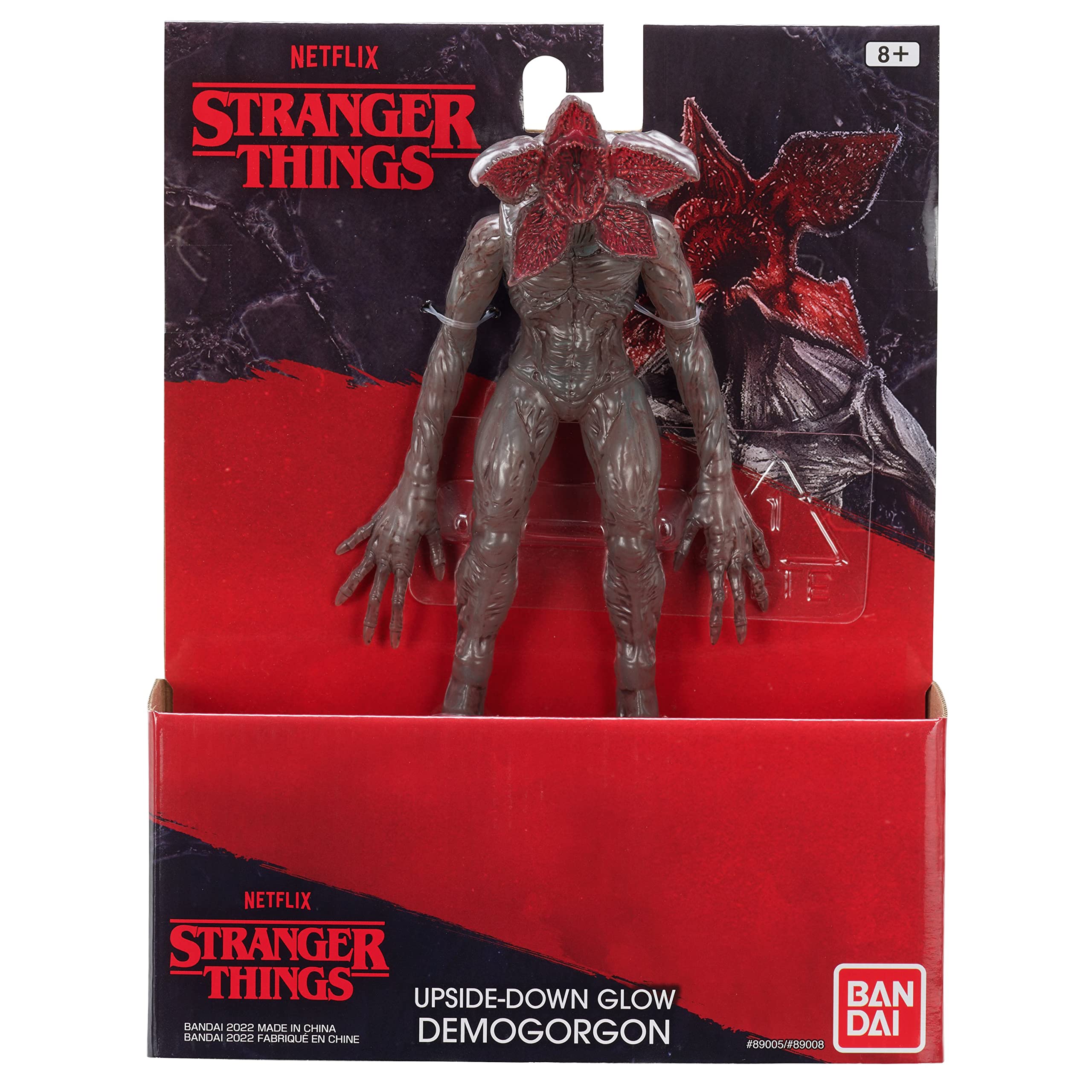 Foto 6 pulgar | Figura de Acción Bandai Stranger Things Demogorgon Glow 18 Cm - Venta Internacional