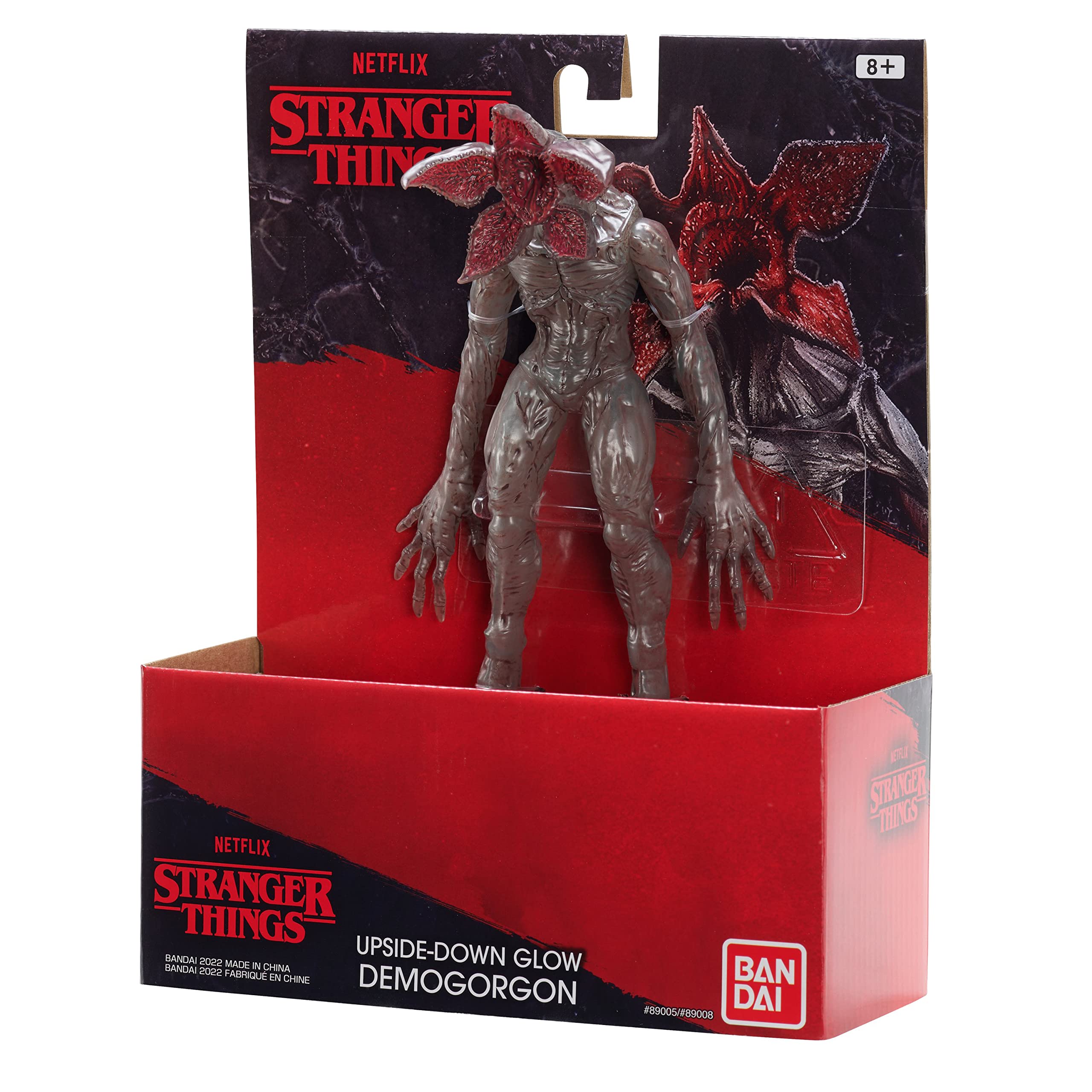 Foto 7 pulgar | Figura de Acción Bandai Stranger Things Demogorgon Glow 18 Cm - Venta Internacional