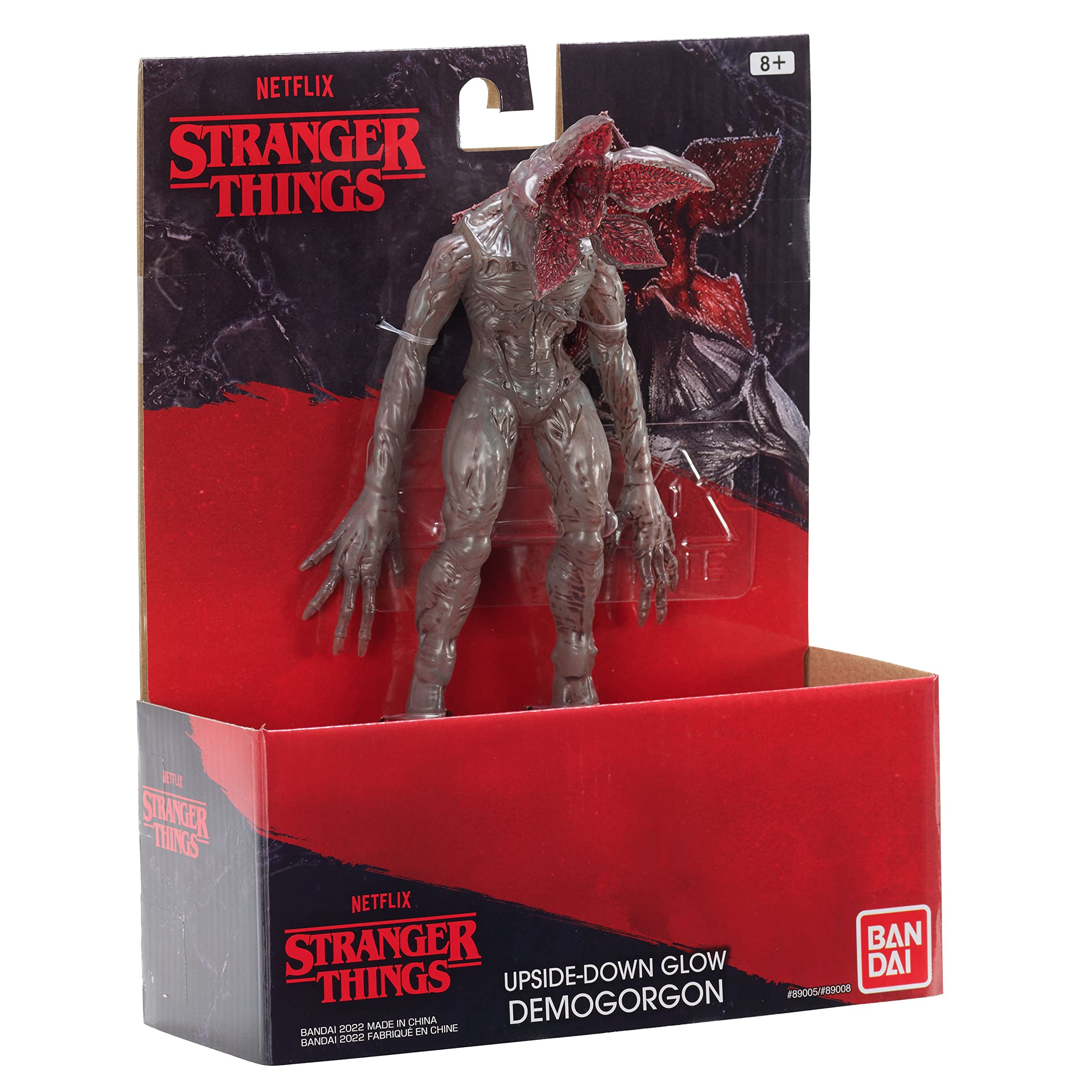 Foto 8 pulgar | Figura de Acción Bandai Stranger Things Demogorgon Glow 18 Cm - Venta Internacional