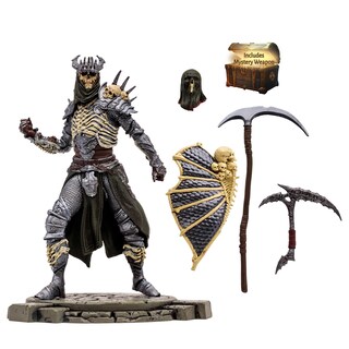 Foto 3 | Figura de Acción McFarlane Toys Diablo Iv Corpse Explosion Nigromante a Escala 1:12 - Venta Internacional