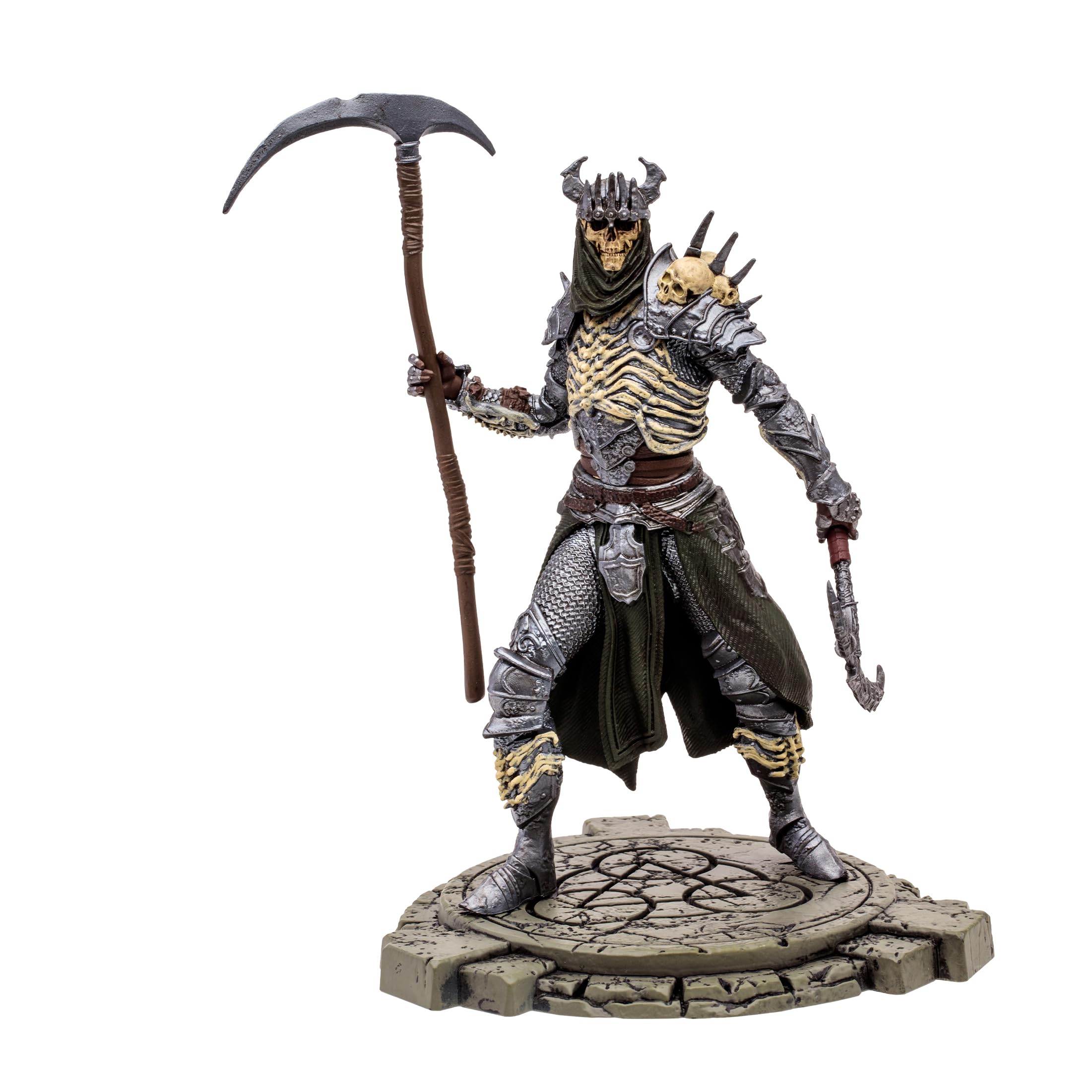 Foto 4 | Figura de Acción McFarlane Toys Diablo Iv Corpse Explosion Nigromante a Escala 1:12 - Venta Internacional