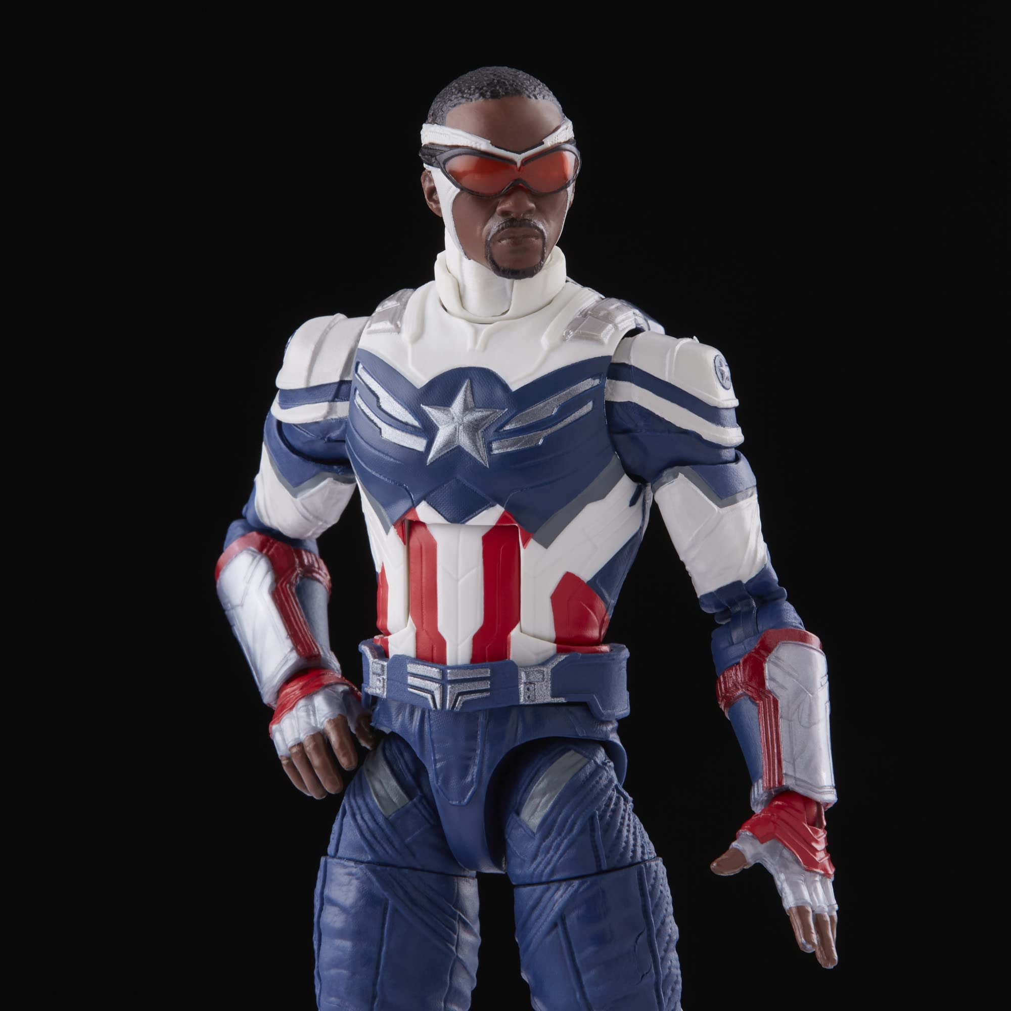 Foto 6 pulgar | Figuras De Acción Capitán América De La Serie Marvel Legends, Paquete De 2 - Venta Internacional.