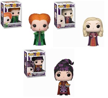 Foto 1 | Set de Coleccionista Funko Disney Pop! Hocus Pocus 3.75 Pulgadas - Venta Internacional