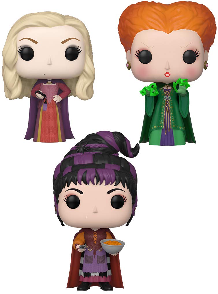 Foto 3 pulgar | Set de Coleccionista Funko Disney Pop! Hocus Pocus 3.75 Pulgadas - Venta Internacional