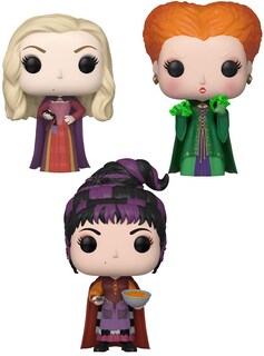 Foto 2 | Set de Coleccionista Funko Disney Pop! Hocus Pocus 3.75 Pulgadas - Venta Internacional