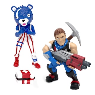 Foto 1 | Figuras de Acción Fortnite Battle Royale Star-spangled Trooper & Fireworks Team Leader 2 piezas - Venta Internacional