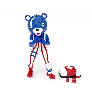 Foto 4 | Figuras de Acción Fortnite Battle Royale Star-spangled Trooper & Fireworks Team Leader 2 piezas - Venta Internacional