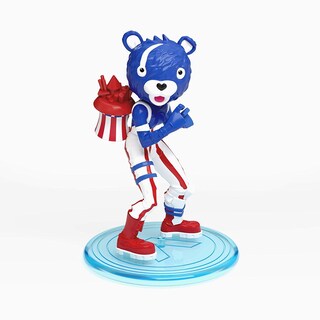 Foto 6 | Figuras de Acción Fortnite Battle Royale Star-spangled Trooper & Fireworks Team Leader 2 piezas - Venta Internacional