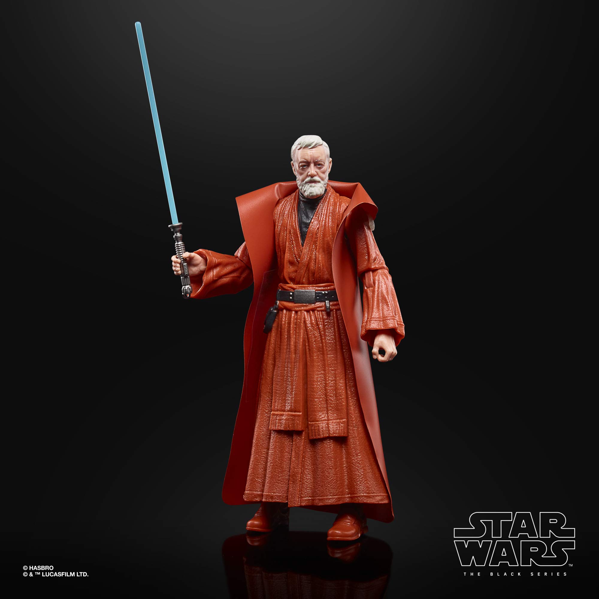 Foto 4 pulgar | Figura de Acción Hasbro Star Wars The Black Series Ben Kenobi - Venta Internacional