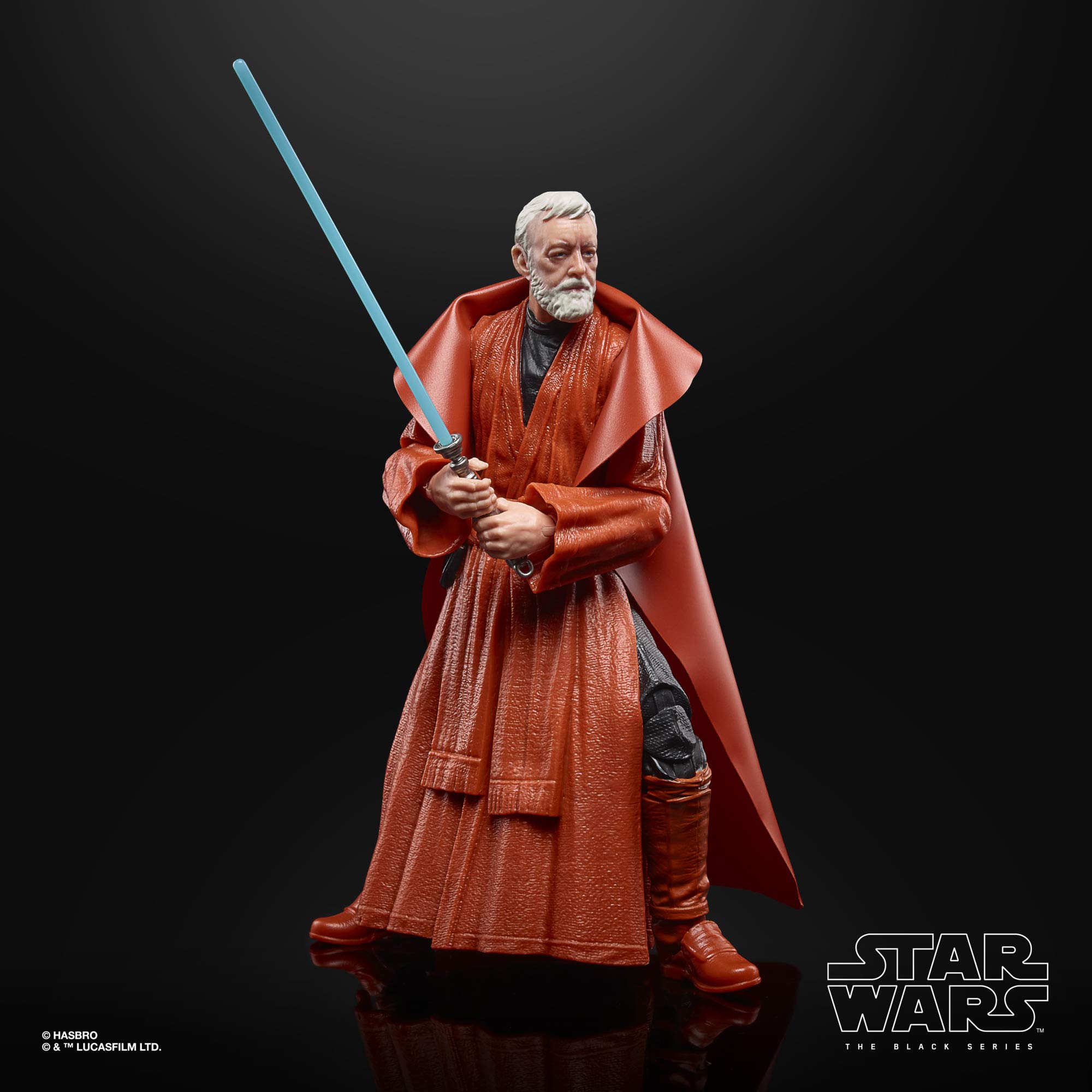 Foto 5 pulgar | Figura de Acción Hasbro Star Wars The Black Series Ben Kenobi - Venta Internacional