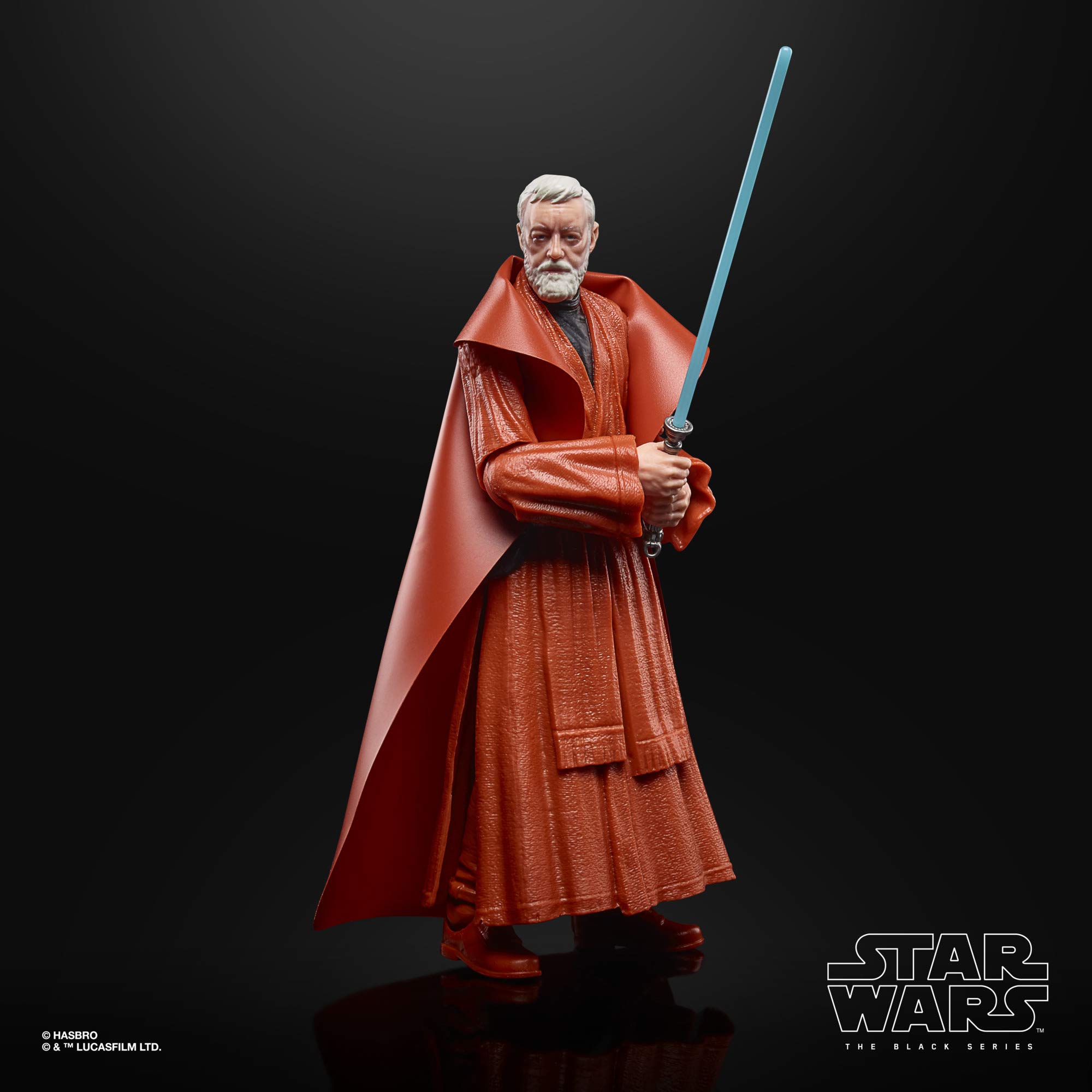 Foto 6 pulgar | Figura de Acción Hasbro Star Wars The Black Series Ben Kenobi - Venta Internacional