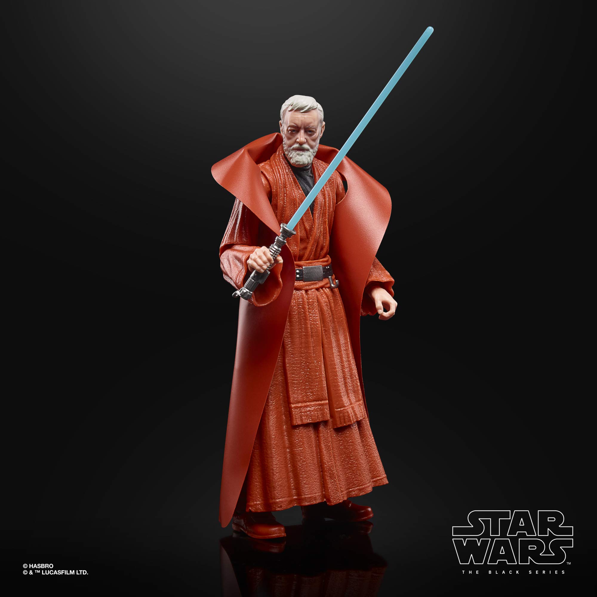 Foto 7 pulgar | Figura de Acción Hasbro Star Wars The Black Series Ben Kenobi - Venta Internacional