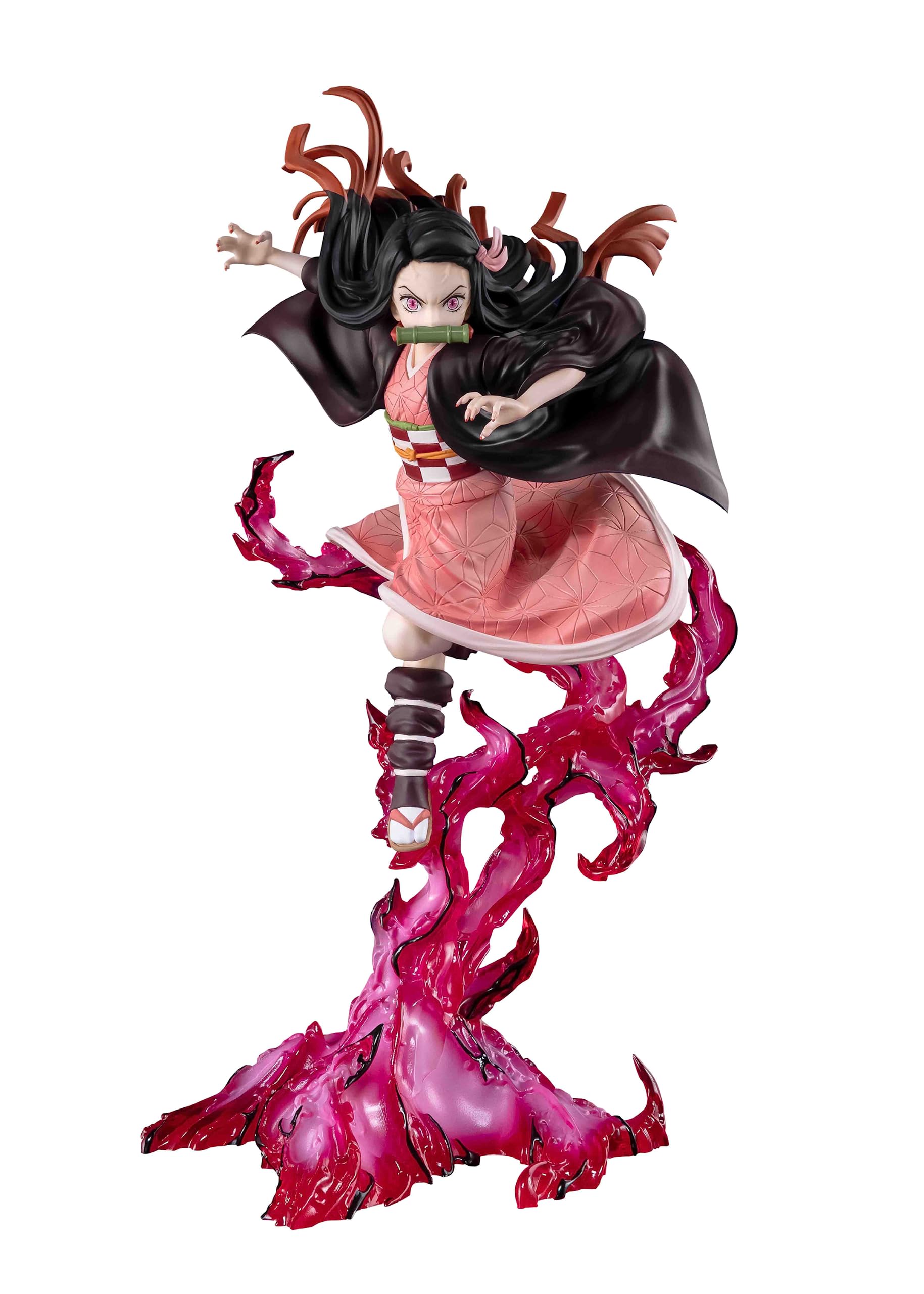 Foto 2 pulgar | Figura de Juguete Tamashi Nations Demon Slayer Nezuko Kamado - Venta Internacional
