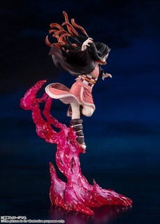 Foto 3 | Figura de Juguete Tamashi Nations Demon Slayer Nezuko Kamado - Venta Internacional
