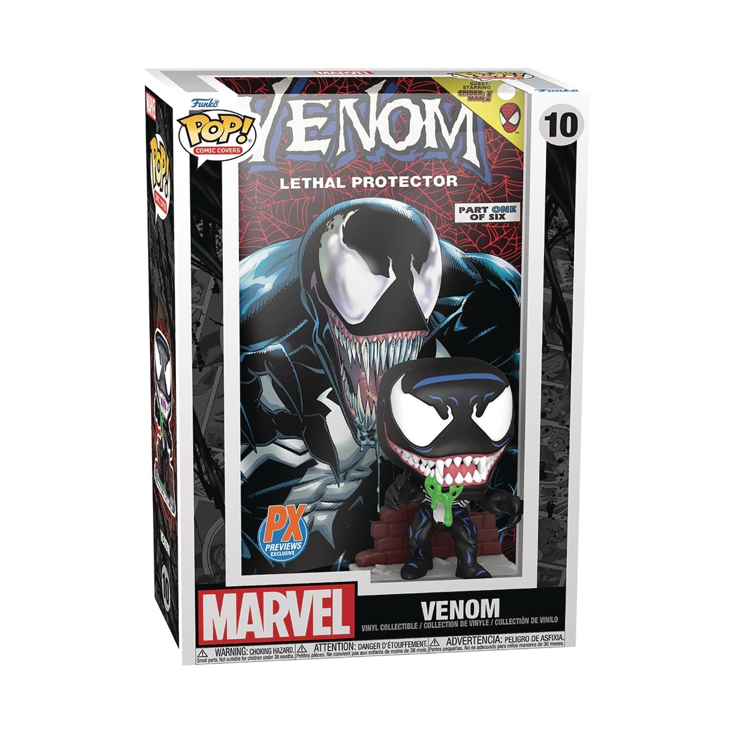 Foto 1 | Funko Pop Portada del Cómic Venom Lethal Protector - Venta Internacional