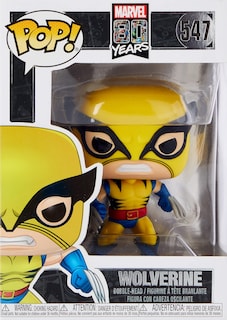 Foto 2 | Funko Pop Primera Aparición En Marvel Wolverine - Venta Internacional