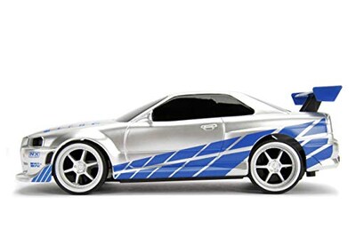 Foto 4 | Coche de Juguete Jada Toys Rc Nissan Gt-r R34 Fast & Furious - Venta Internacional