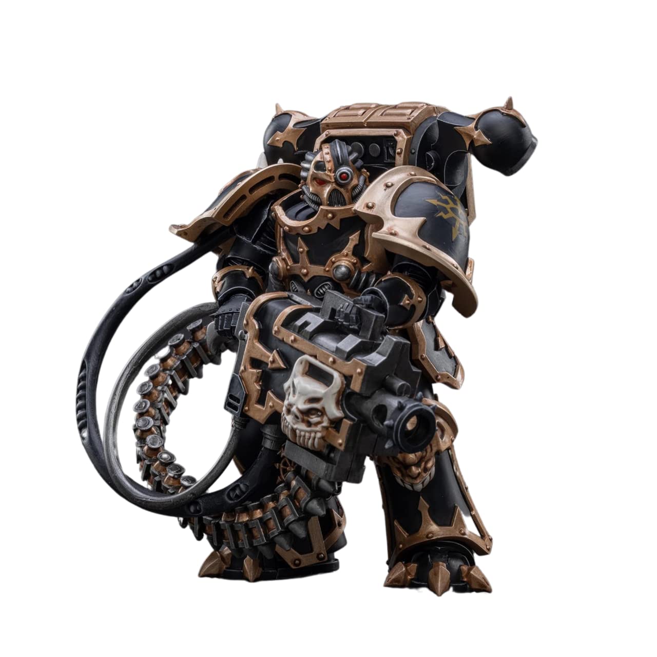 Foto 2 pulgar | Figura de Acción Joytoy Warhammer 40,000 Black Legión Havocs 1/18 - Venta Internacional