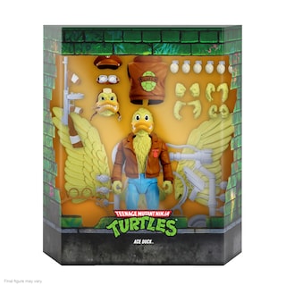 Foto 2 | Figura De Acción Super7 Teenage Mutant Ninja Turtles Ace Duck - Venta Internacional