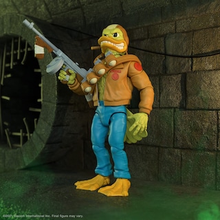 Foto 4 | Figura De Acción Super7 Teenage Mutant Ninja Turtles Ace Duck - Venta Internacional