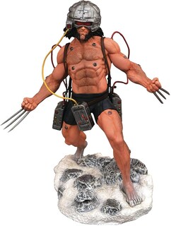 Foto 1 | Figura Diamond Select Toys Marvel Gallery Weapon X - Venta Internacional