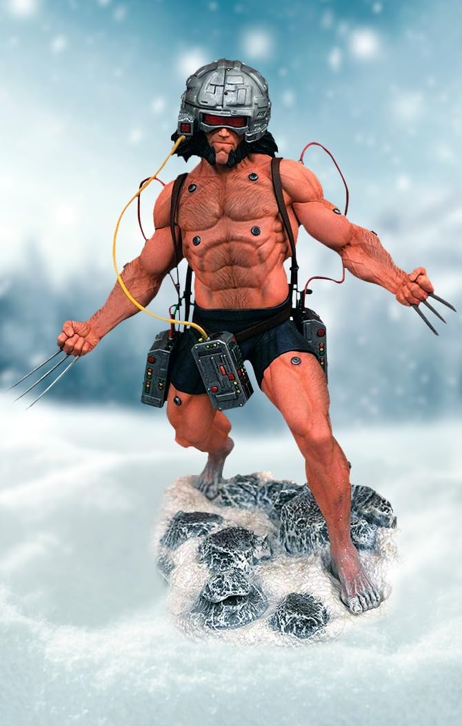 Foto 3 pulgar | Figura Diamond Select Toys Marvel Gallery Weapon X - Venta Internacional